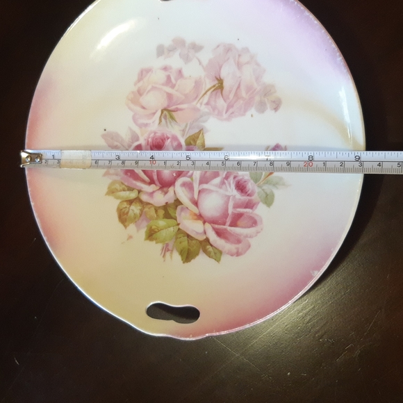 Germany Cake Plate Roses - Picture 12 of 12